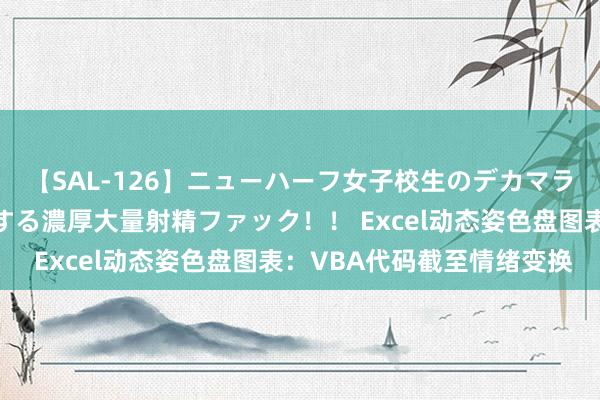 【SAL-126】ニューハーフ女子校生のデカマラが生穿きブルマを圧迫する濃厚大量射精ファック！！ Excel动态姿色盘图表：VBA代码截至情绪变换