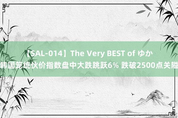 【SAL-014】The Very BEST of ゆか 韩国笼统伙价指数盘中大跌跳跃6% 跌破2500点关隘