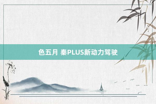 色五月 秦PLUS新动力驾驶